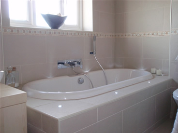 Recent bathroom Bury St Edmunds area; bathroom design and installation to customer's complete satisfaction