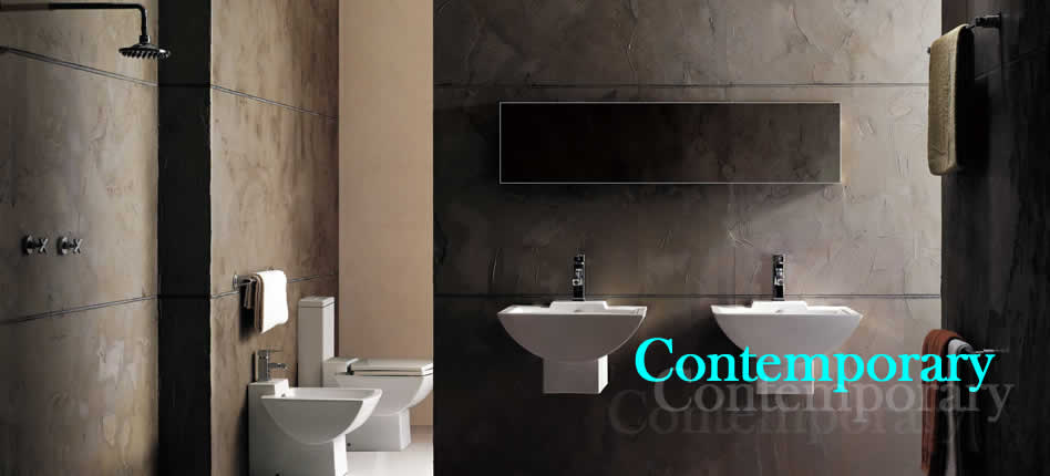 One of our contemporary bathrooms Bury St Edmunds, 